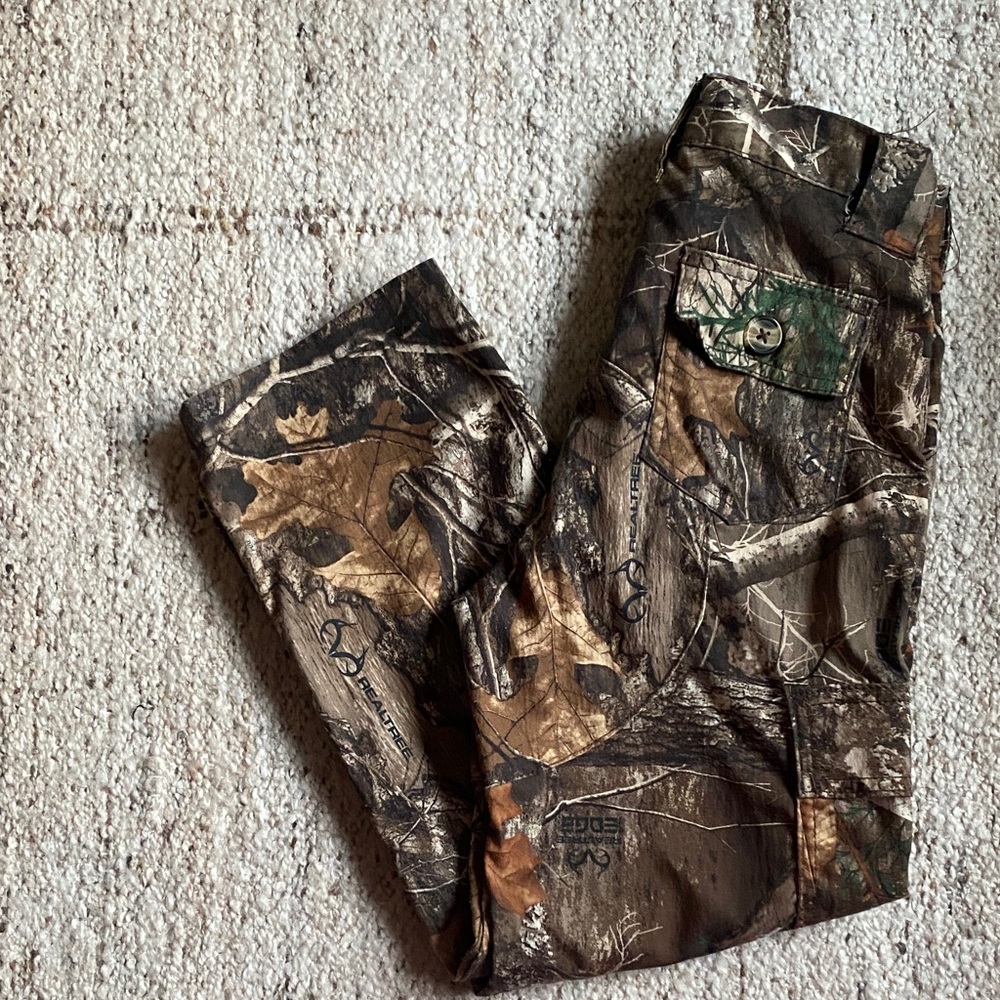 Camouflage Kids Casual Pants